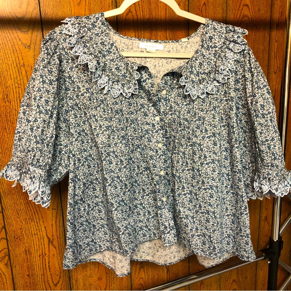 Doen “Quincy” Top Liberty Print XXL